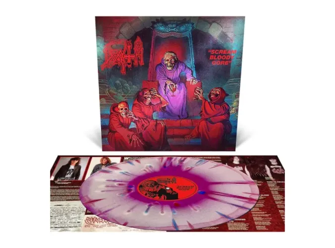 LP Vinil Death SCREAM BLOODY GORE (novo/importado)