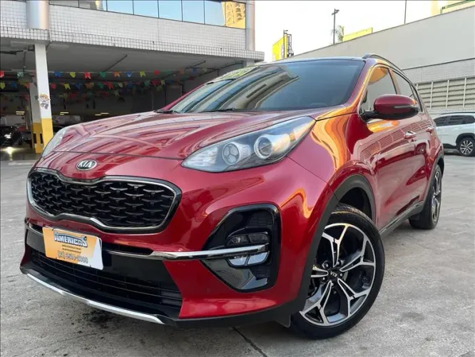 Kia Motors Sportage EX 2.0 16v/ 2.0 16V Flex Aut. 2021