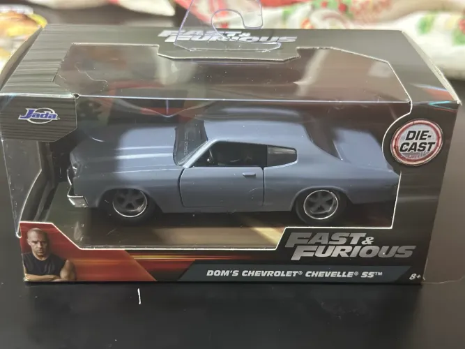 Carrinho Velozes e furiosos chevelle 1:32