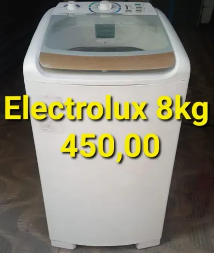 Máquina de Lavar Electrolux 8kg ENTREGO
