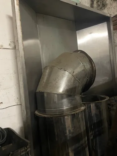 Exaustor industrial usado