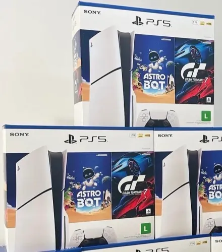 PS5 Slim Físico Novo