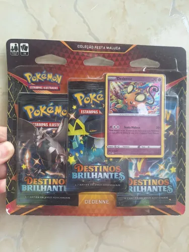 Tri pack booster Pokémon Destinos Brilhantes