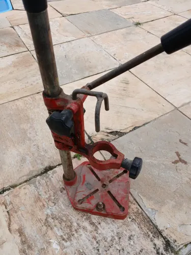Suporte para furadeira bancada ferro fundido