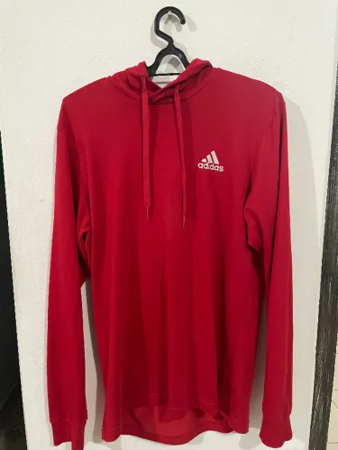Agasalho Adidas Vermelho Tamanho P