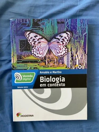 Livro Biologia em contexto