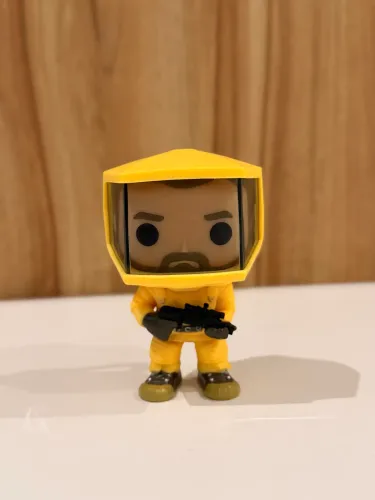 Funko Pop Stranger Things Hopper (Biohazard Suit) 525