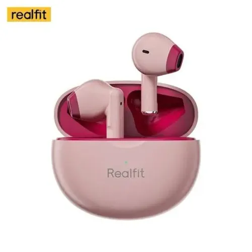 Fone de ouvido Realfit pink TWS