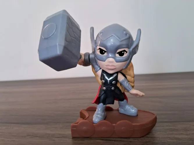 Boneco Thor coleção McDonald's