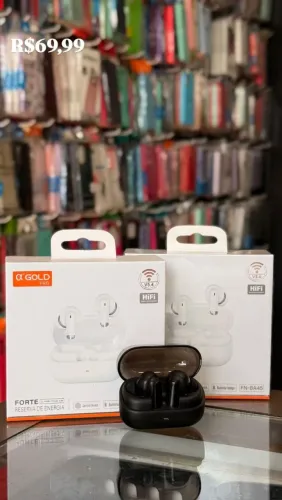 Fone de Ouvido Bluetooth