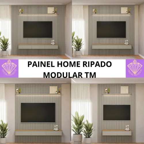 PAINEL HOME RIPADO MODULAR LINEA TM