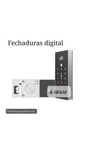 Fechadura digital 