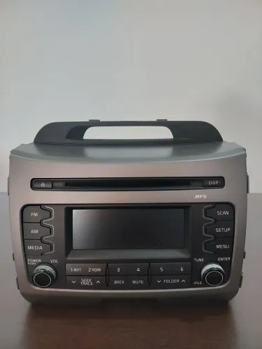 Rádio Kia Sorento MP3 Player Automotivo