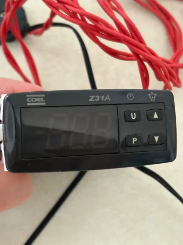 Controlador de Temperatura Coel Z31A - montado com extensão! 110/240v