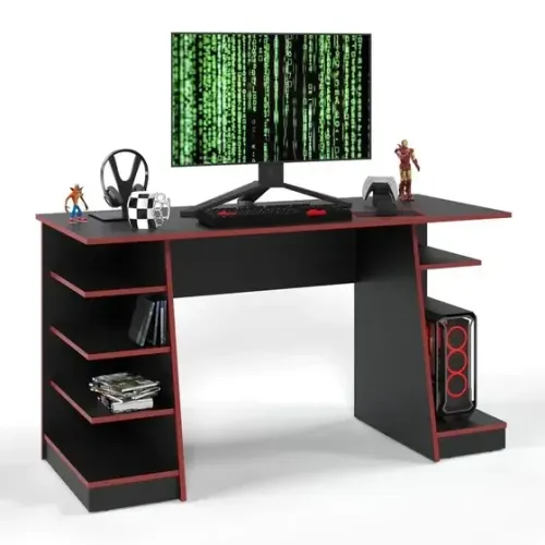 Mesa Gamer Star FAZEMOS ENTREGAS DF E ENTORNO