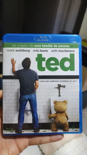 Blu-ray Ted Semi Novo