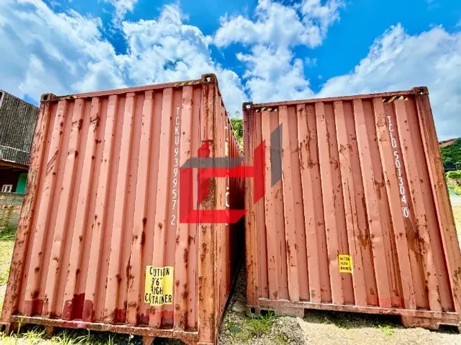 Container seco bruto - solução prática para armazenamento