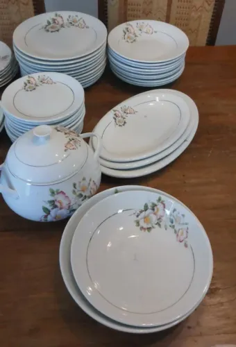 Aparelho de jantar 34 peças