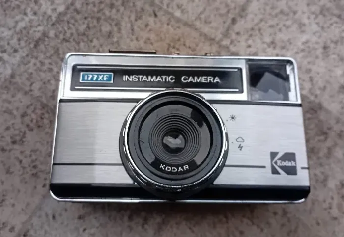 Câmera Kodak Instamatic 177xf - Vintage - Otimo Estado