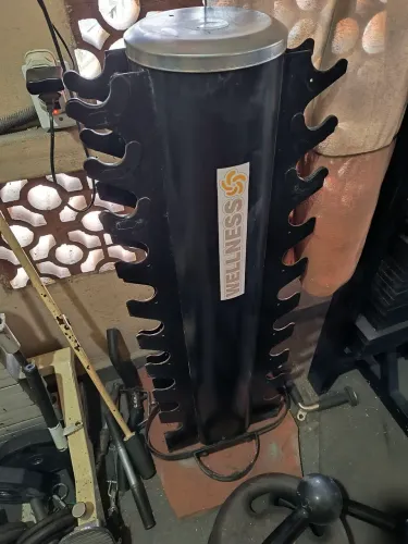 Aparelho de musculação 