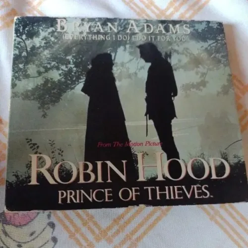 Bryan Adams - (Everything I Do) I Do It For You CD Single Importado TSO do Filme Robin Ho