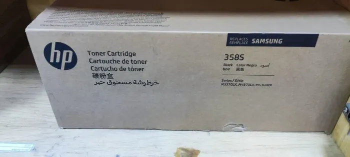 Toner Samsung Mltd358s D358 M5370lx M4370lx M5360rx