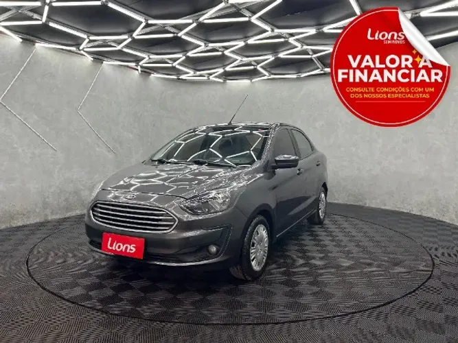 Ford KA 1.5 Sedan SE 12V Flex 4P Aut. 2019