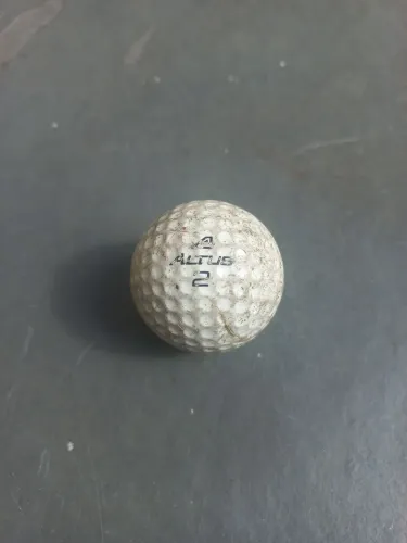 Bola de Golfe Altus 2 japonesa vintage