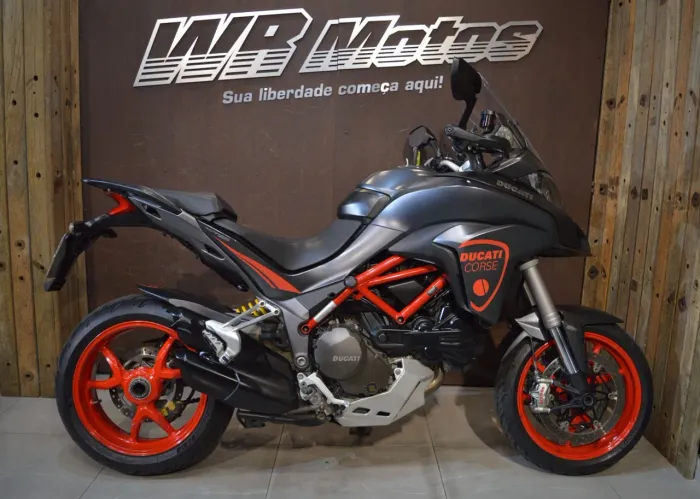 DUCATI MULTISTRADA 1200S TOURING