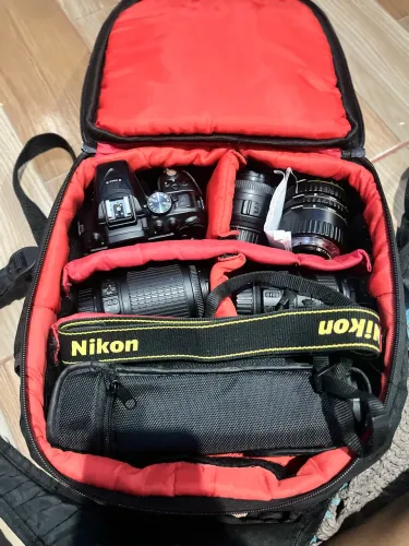 Câmera profissional nikon D5300