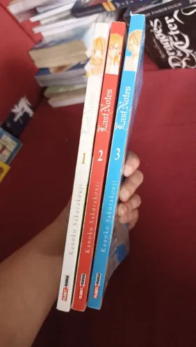 Mangá Last Notes - Volumes 1, 2 e 3
