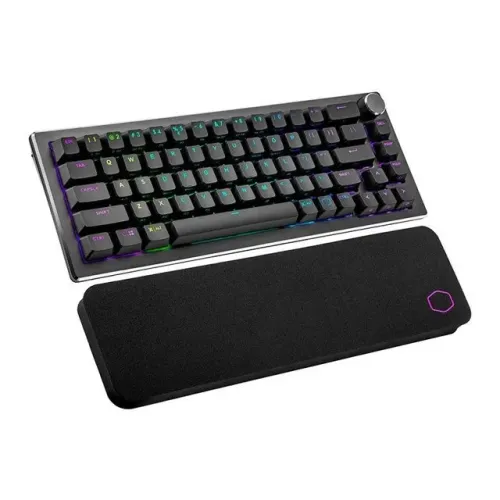 Teclado Sem fio Gamer Cooler Master CK721  Switch Blue TTC (Click, Tactile)