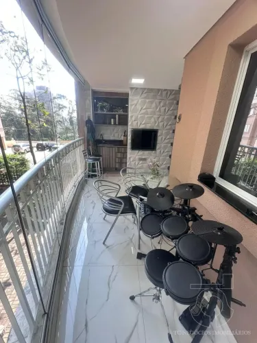 Apartamento Condomínio Vitallis Eco Clube, Jardim Arpoador - São Paulo, SP