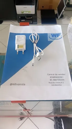 Carregador Samsung + Cabo USB