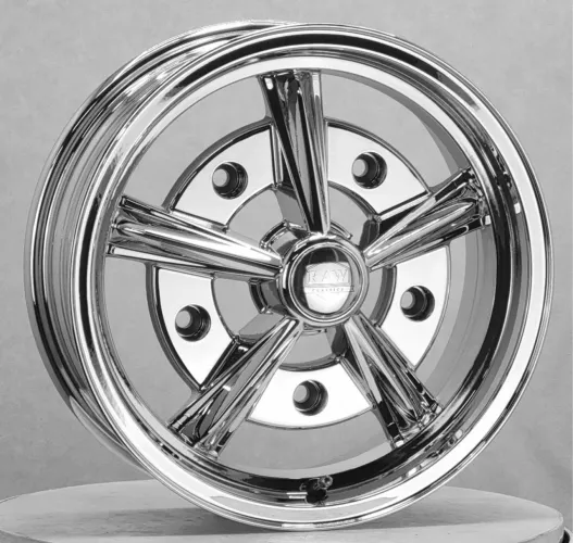RODAS RAW CLASSIC RAIDER ARO 15 cromada tala 5,5 5x205