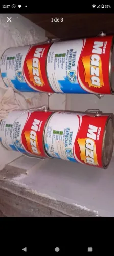 TINTA MAZA, COR VERDE! 