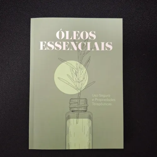 Livro Óleos Essenciais -oleumvitta