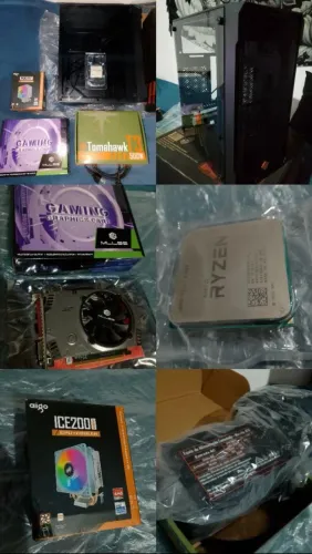 Kit de periféricos Pc gamer