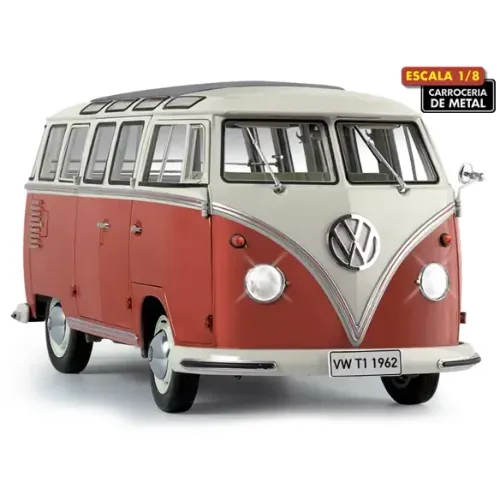 Fascículo Construa o VW Samba Bus Kombi 1/8