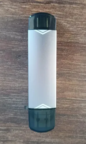 Leitor De Cartão Memória Usb USB C Adaptador Card Sd TF
