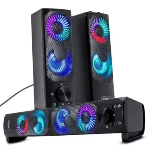Soundbar Gamer Knup KP-6041 Rgb 12W RMS - WZetta