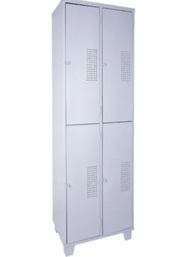 Armário de aço 4 portas roupeiro direto da fábrica.. Entrega grátis para ribeirão preto.sp