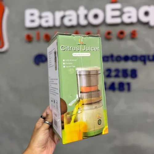 Espremedor de Frutas Portátil USB Recarregável CX-7085 - Sem Fio e Prático
