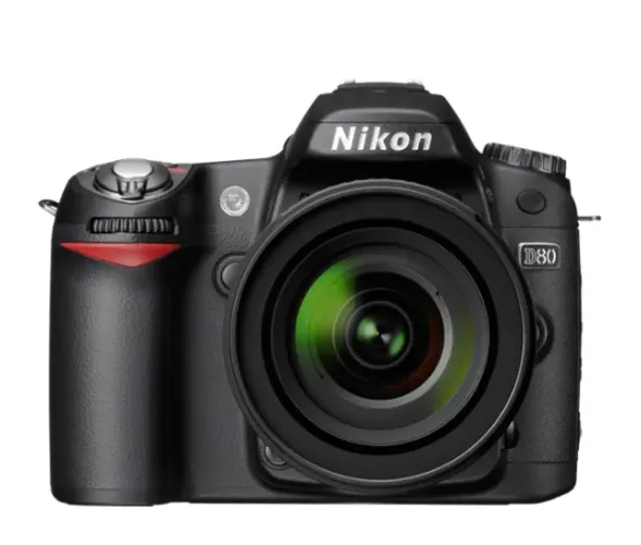 Câmera Fotográfica Nikon D 80 completa - pouco usada