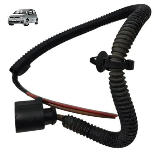 Plug Conector Ventoinha Radiador Gm Fox 1.0 Basico 2008 2009