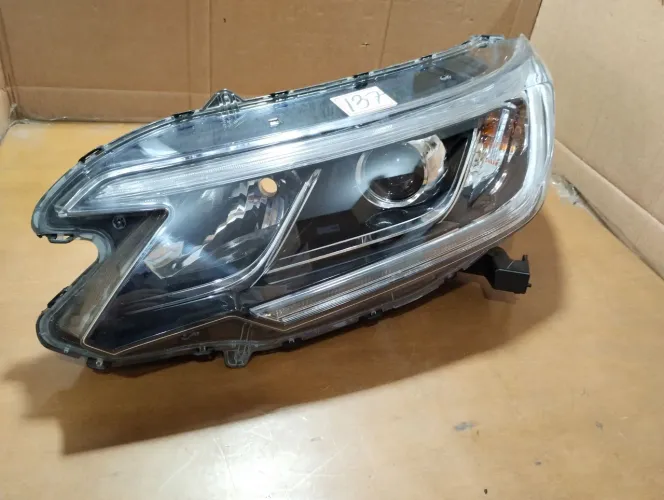 Farol esquerdo CRV 2012 2015 Máscara Negra LED original usado CD 137