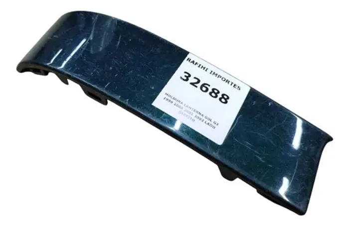 Moldura Lanterna Gol G3 1999 2000 2001 2002 Lado Direito