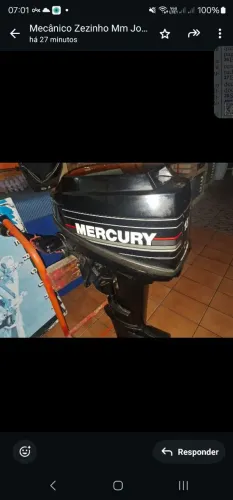 Rabeta mercury mercruiser 15hp