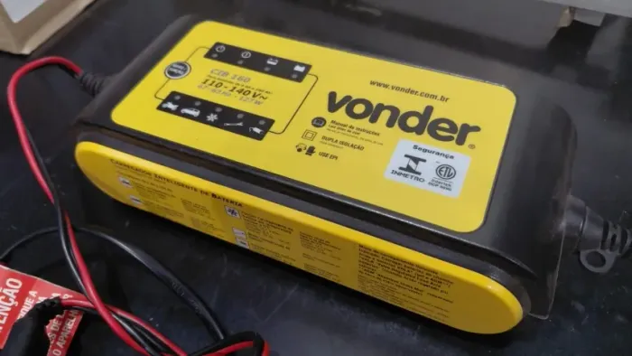 Carregador de Bateria CIB160 Vonder