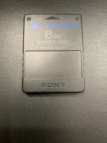 Memory Card 8MB PlayStation 2 - Original Sony